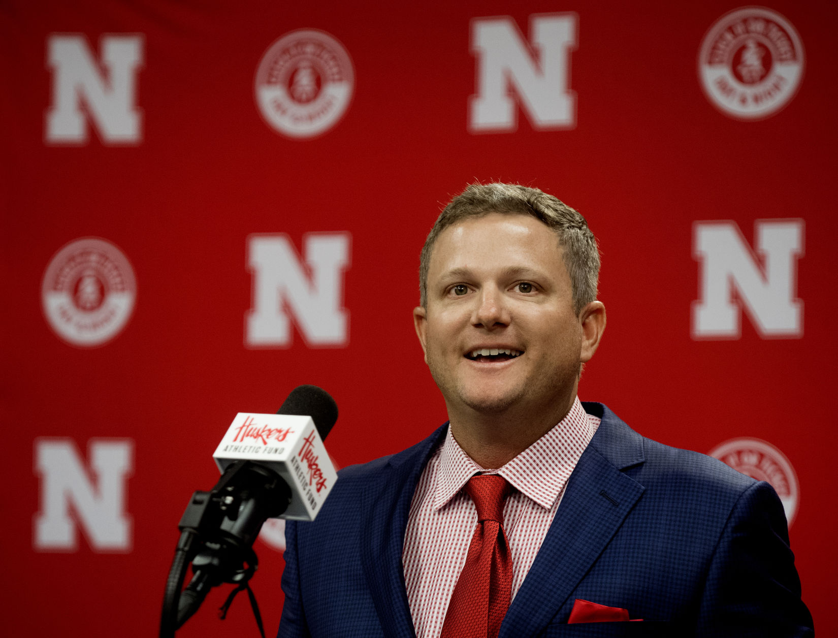 Huskers baseball coach Will Bolt, 6.20